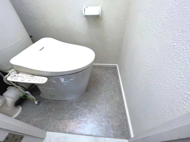ぼたんのトイレ