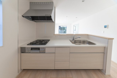 【キッチン】 | 鈴鹿市若松北3丁目《2号棟》