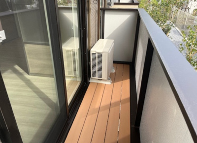 【バルコニー】 | Bonnard | ※同一シリーズ（トリシア）の参考写真です