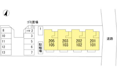 【区画図】 | Bonnard