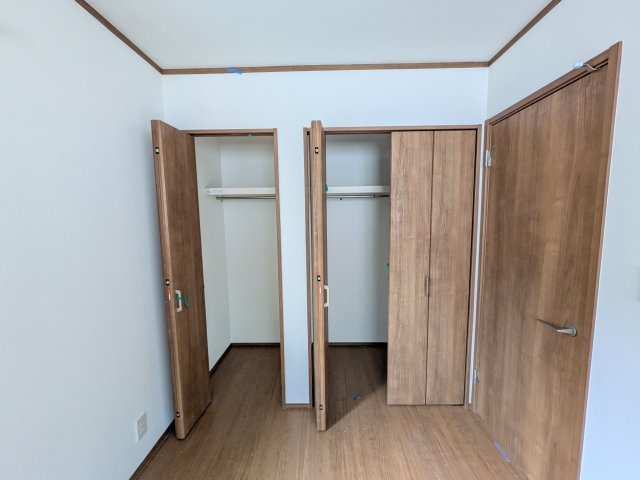 グランポタジェAの収納
