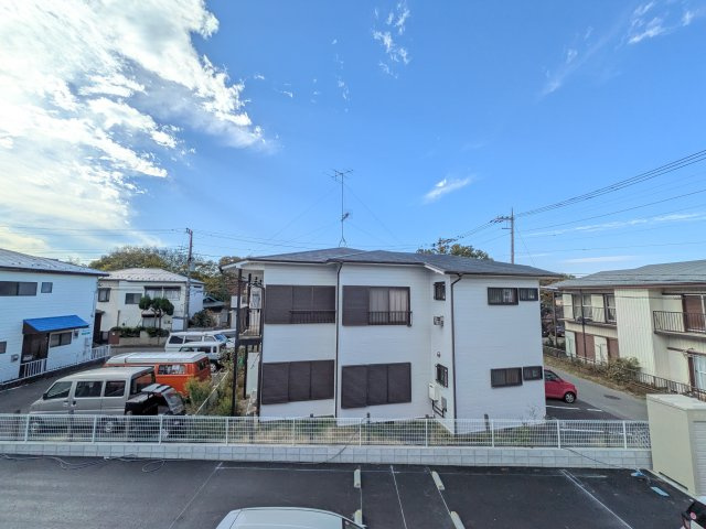 藤沢市大庭のアパートの展望