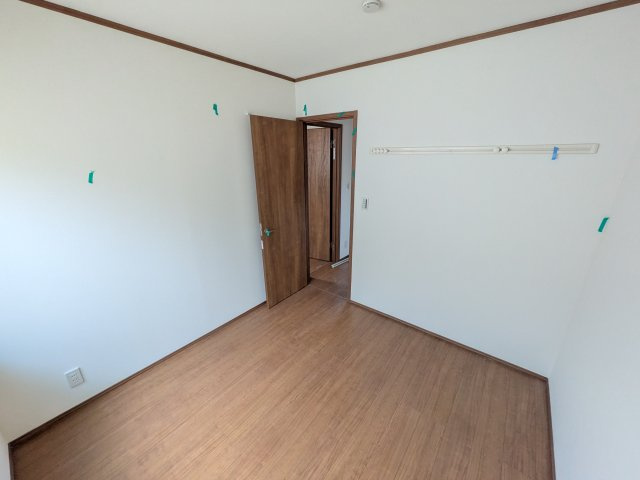 藤沢市大庭のアパートの居間・リビング
