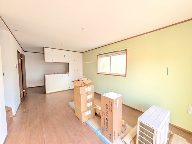 藤沢市大庭のアパートの内装