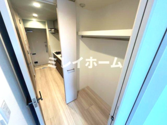 ドゥーエ蒲田南の収納