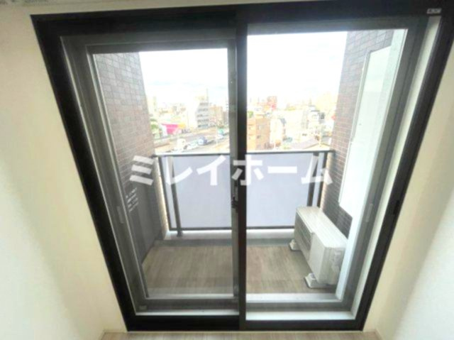 ドゥーエ蒲田南のバルコニー