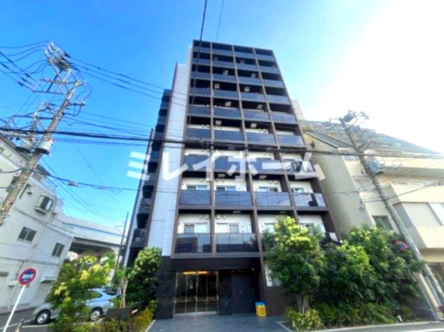 ドゥーエ蒲田南の外観