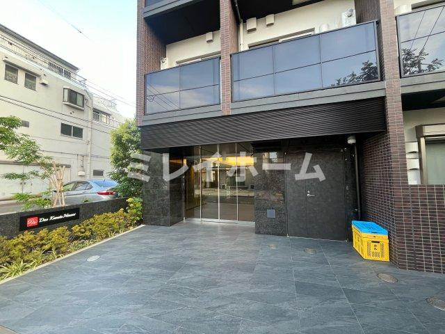 ドゥーエ蒲田南のエントランス