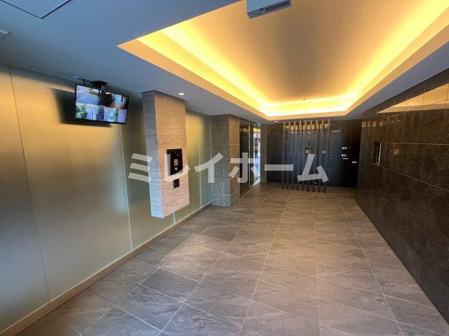 ドゥーエ蒲田南のロビー