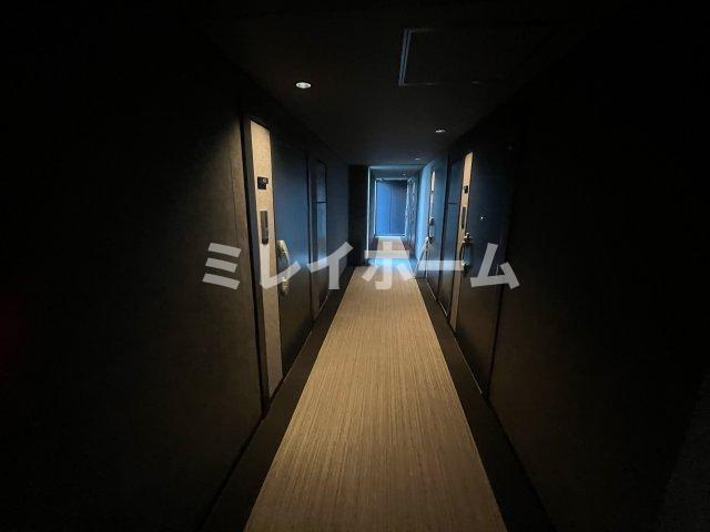 ドゥーエ蒲田南のロビー