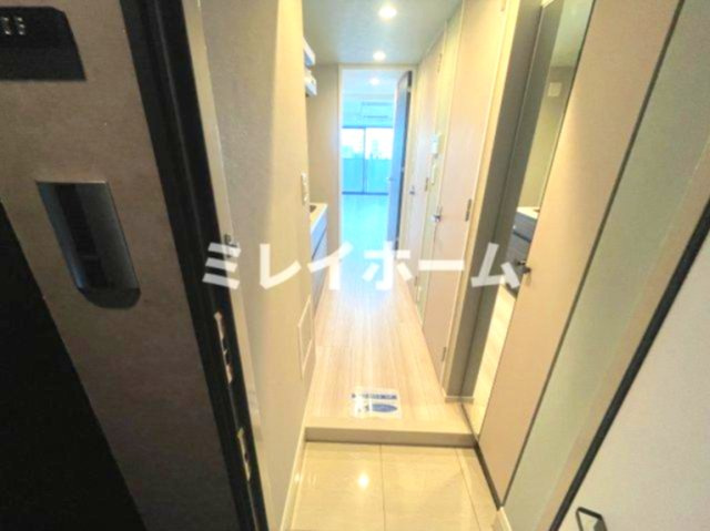 ドゥーエ蒲田南の玄関