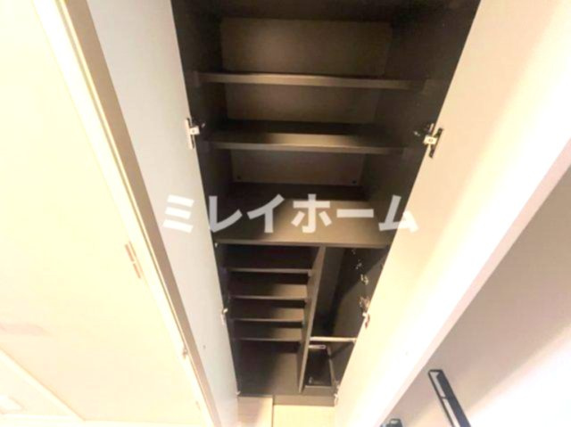 ドゥーエ蒲田南の玄関