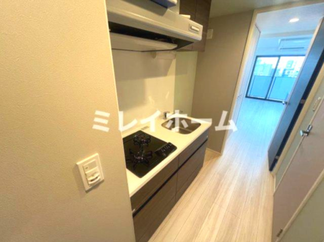 ドゥーエ蒲田南のキッチン