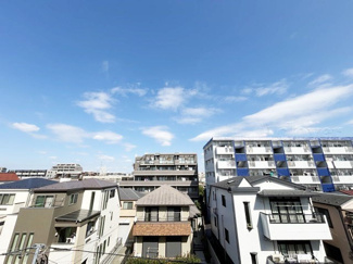 【展望】 | バルコニーからの眺望
