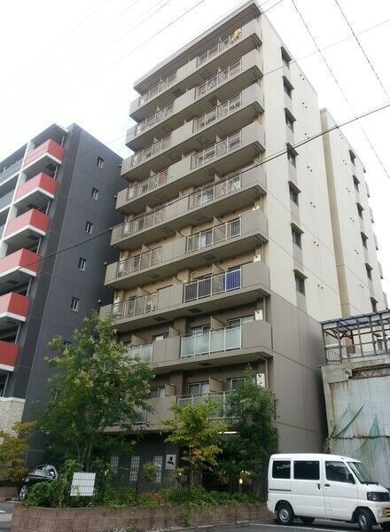 アップルガーデンコート城東の外観