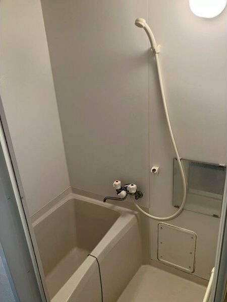 アップルガーデンコート城東の浴室