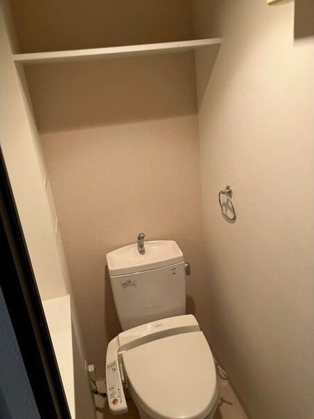 アップルガーデンコート城東のトイレ