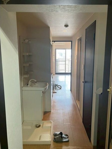 アップルガーデンコート城東の玄関