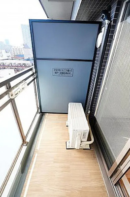 【バルコニー】 | ファステート都島テーラー | ※別部屋参照