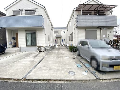 【駐車場】 | 【仲介手数料０円】平塚市御殿4丁目　中古一戸建て | 【仲介手数料０円】平塚市御殿4丁目　中古一戸建て
