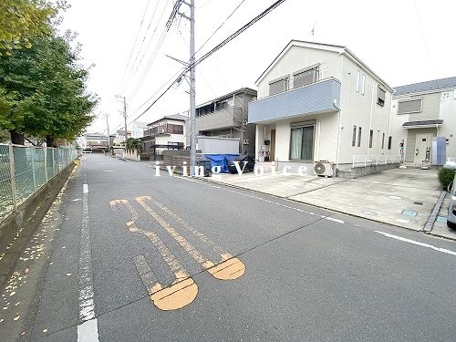 【前面道路含む現地写真】 | 【仲介手数料０円】平塚市御殿4丁目　中古一戸建て | 【仲介手数料０円】平塚市御殿4丁目　中古一戸建て