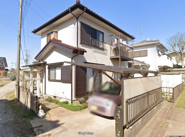 八街市八街ほ　中古戸建の駐車場|賃貸中　令和8年1月下旬引渡予定 3SLDK  JR総武本線八街駅徒歩約20分 閑静な分譲地内