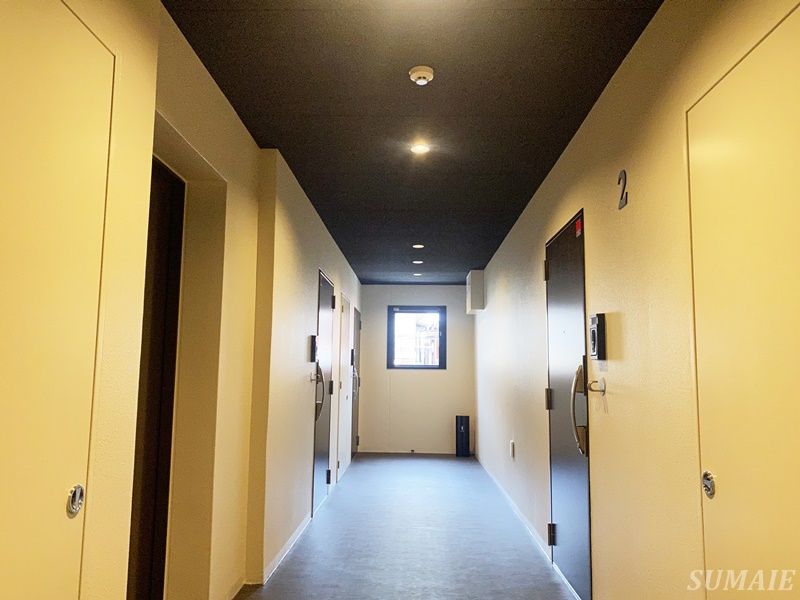 Ｈ・Ｓ駒込のロビー