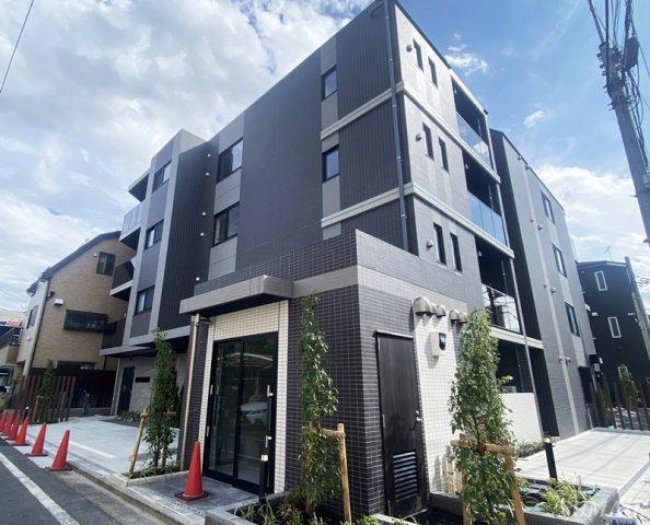 Ｈ・Ｓ駒込の外観|外観もきれいです