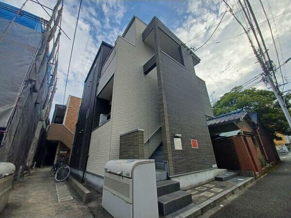 ハーモニーテラス神前Ⅱの外観