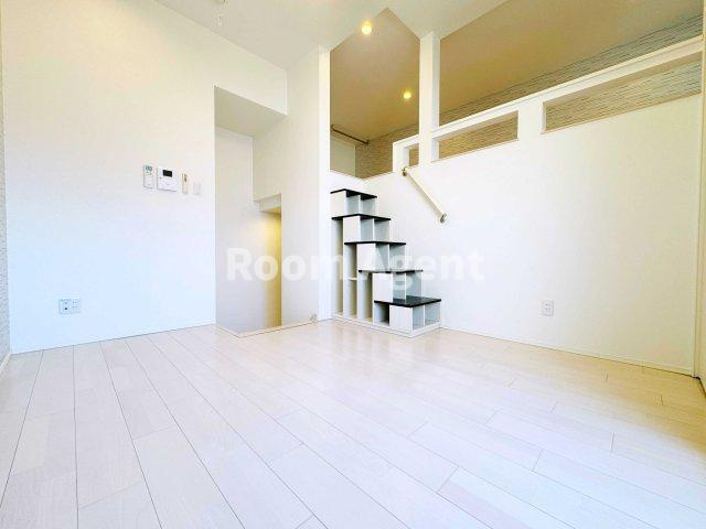 ハーモニーテラス神前Ⅱの居間・リビング