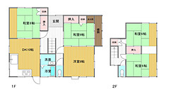 【間取り】 | 東区尾長東３丁目