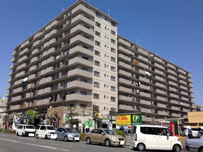 【外観】 | 茨木グランドハイツ