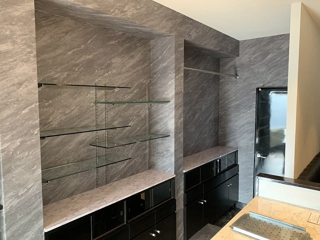 GAZA栄ビルの内装