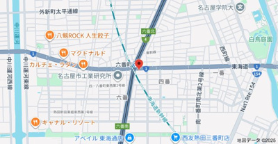 【地図】 | さくらHills ROKUBAN Platinum Residence