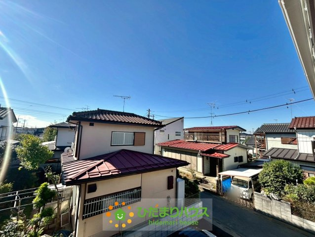 久喜市菖蒲町菖蒲第17　新築一戸建て　クレイドルガーデンの展望|開放的な景色と風抜け良好！