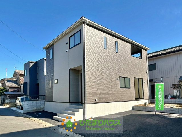 久喜市菖蒲町菖蒲第17　新築一戸建て　クレイドルガーデンの外観|2025/11/04　撮影