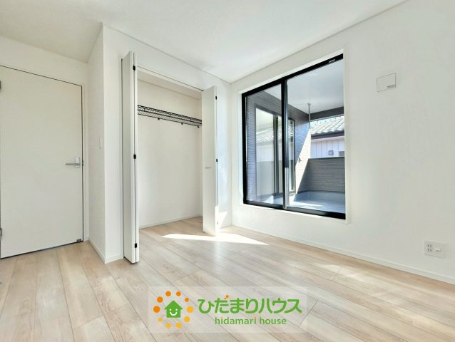 久喜市菖蒲町菖蒲第17　新築一戸建て　クレイドルガーデンの収納|しっかり収納あります！