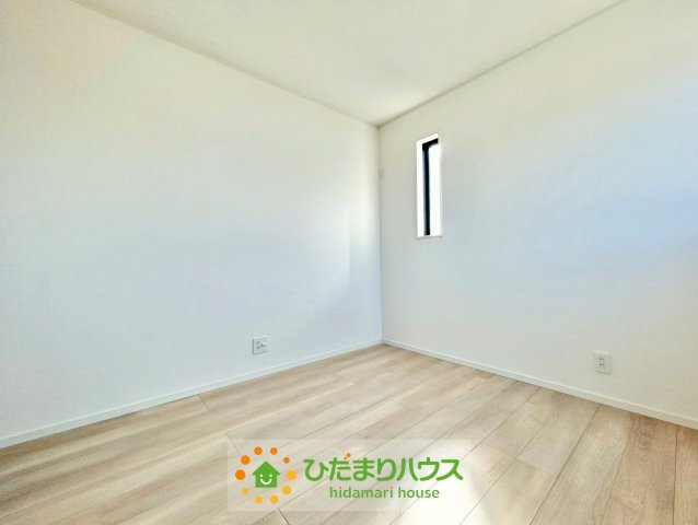 久喜市菖蒲町菖蒲第17　新築一戸建て　クレイドルガーデンの子供部屋|5帖の洋室です！