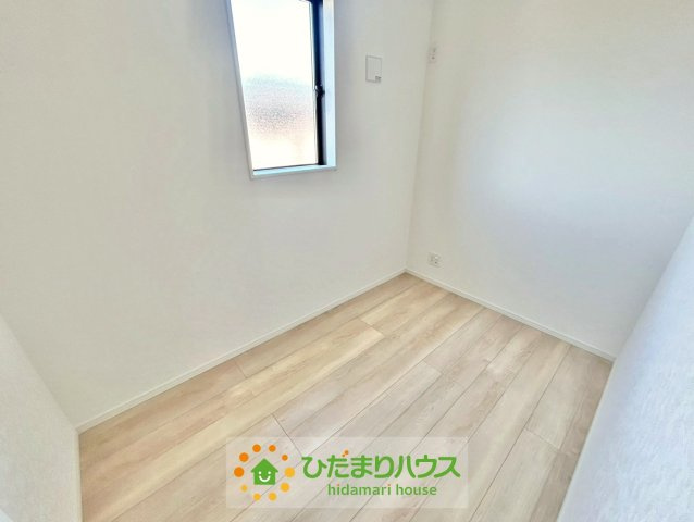 久喜市菖蒲町菖蒲第17　新築一戸建て　クレイドルガーデンの収納|使い勝手のよいお部屋です！