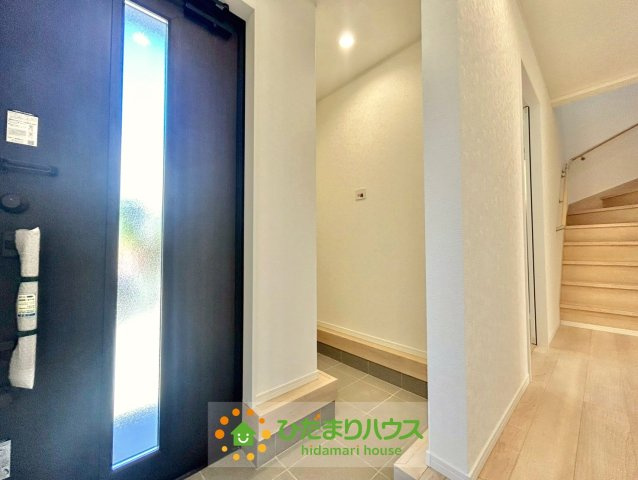 久喜市菖蒲町菖蒲第17　新築一戸建て　クレイドルガーデンの収納|土間収納完備！