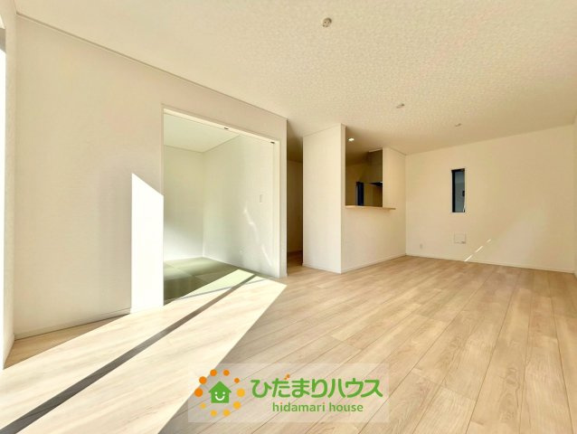 久喜市菖蒲町菖蒲第17　新築一戸建て　クレイドルガーデンの外観|2025/11/04　撮影