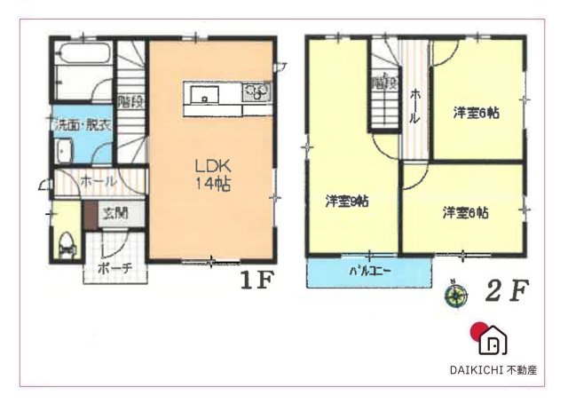 【間取り】 | 熊谷市弥藤吾　中古住宅