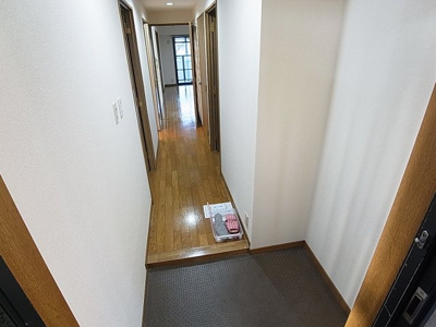 【玄関】 | エトワール門口 | ゆったりした玄関