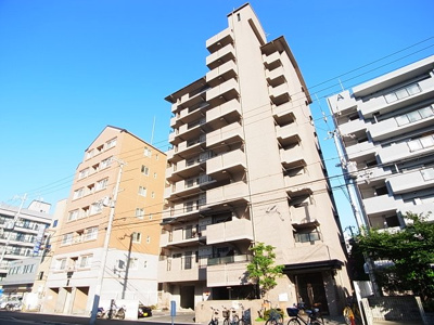 【外観】 | エトワール門口 | 綺麗なタイル張りの外観