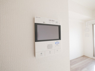 【セキュリティ】 | エスリード大阪京橋フロレゾン | モニター付きインターフォンです