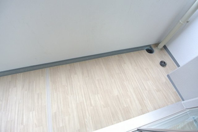 【バルコニー】 | エスリード大阪京橋フロレゾン | バルコニーからの眺めを楽しみながら食事をしませんか