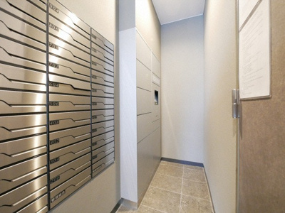 【その他共用部分】 | エスリード大阪京橋フロレゾン | 宅配ボックスです