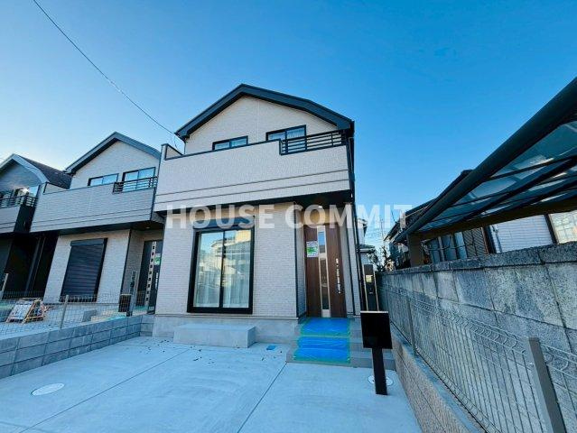 大袋Ⅰ　新築戸建　C号棟の外観