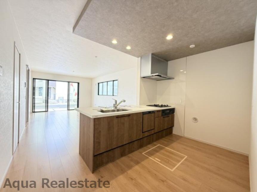 高松市上天神町新築戸建のキッチン|キッチンです
※同タイプモデルハウス画像