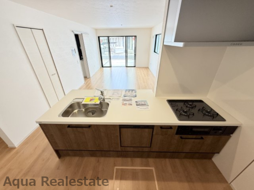 高松市上天神町新築戸建のキッチン|キッチンです
※同タイプモデルハウス画像